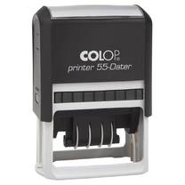 Штамп без крышки 60х40мм COLOP Printer 55 Dater