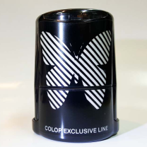 Оснастка для круглой печати с крышкой Colop Printer R40 Бабочка (L30, серебро).