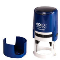 Оснастка для круглой печати с крышкой Colop Printer R40 Microban