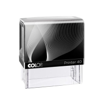Штамп без крышки 59х23мм Colop Printer 40 Standart